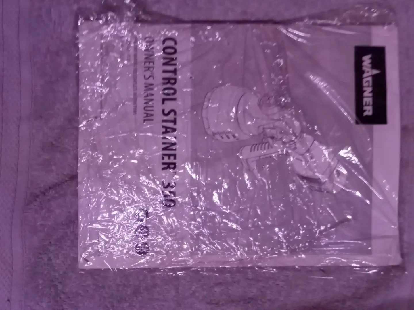 Wagner Control Stainer 350 Paint Sprayer image indicator(2)