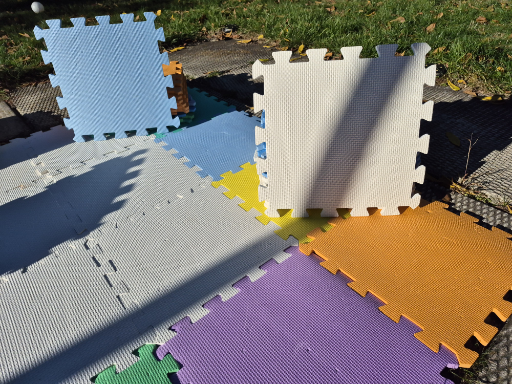 Colorful Foam Play Mat Tiles - photo 2