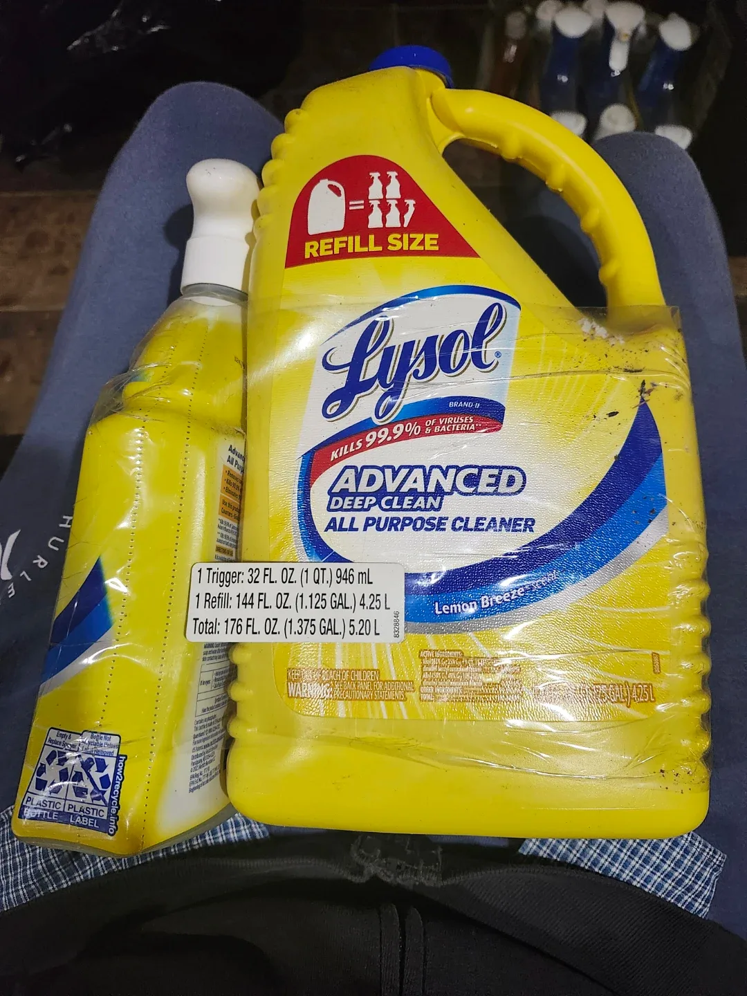 Lysol Advanced Deep Clean All Purpose Cleaner thumbnail
