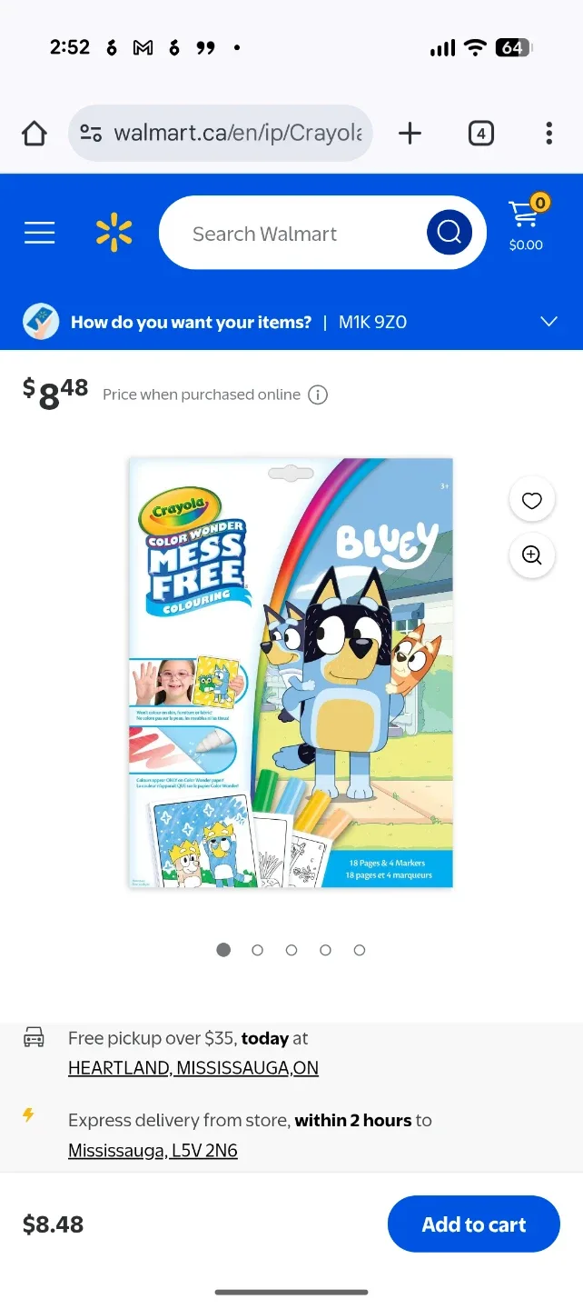 Bluey Bundle! VTech Book of Games + Crayola! image indicator(7)