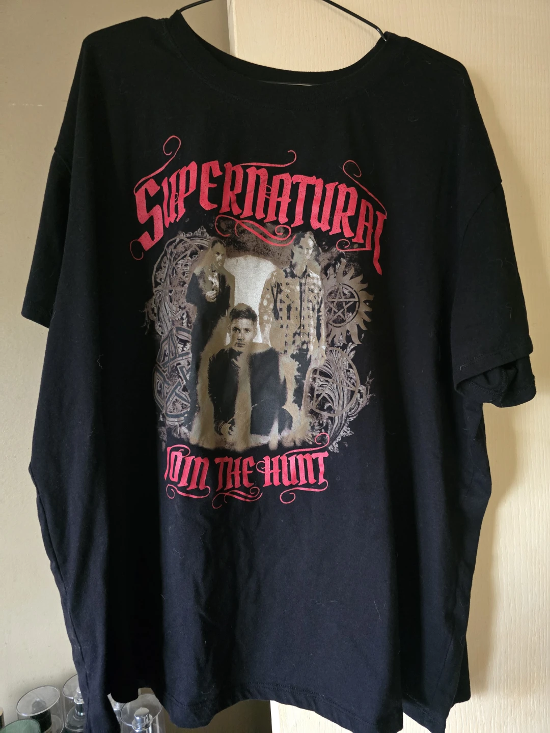 Supernatural Join The Hunt Black T-Shirt Size 3x from torrid.