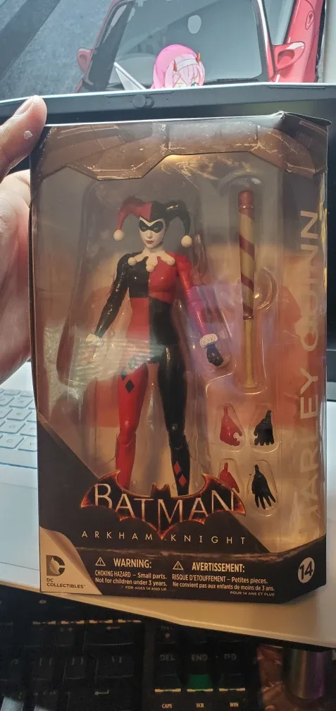 Harley Quinn DC Collectibles Action Figure image indicator(6)