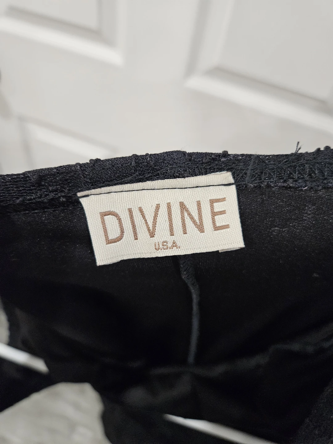 Divine Black Lace Dress - photo 3