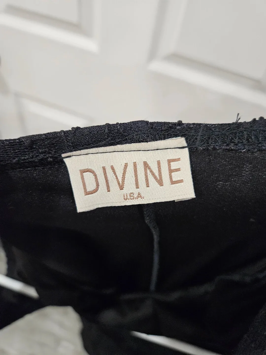 Divine Black Lace Dress image indicator(3)