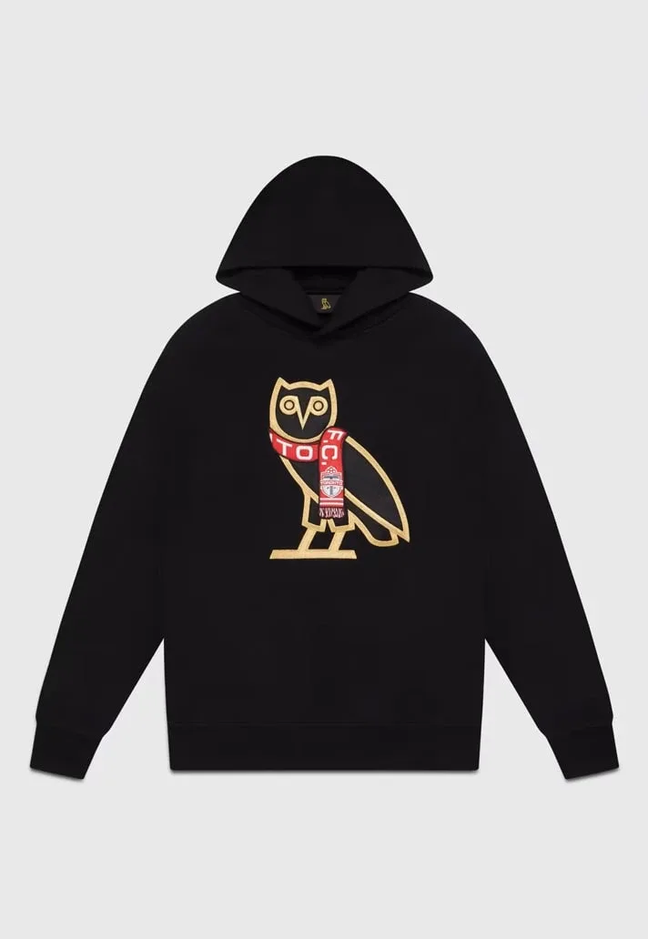 OVO x Toronto FC TFC Scarf Owl Hoodie
