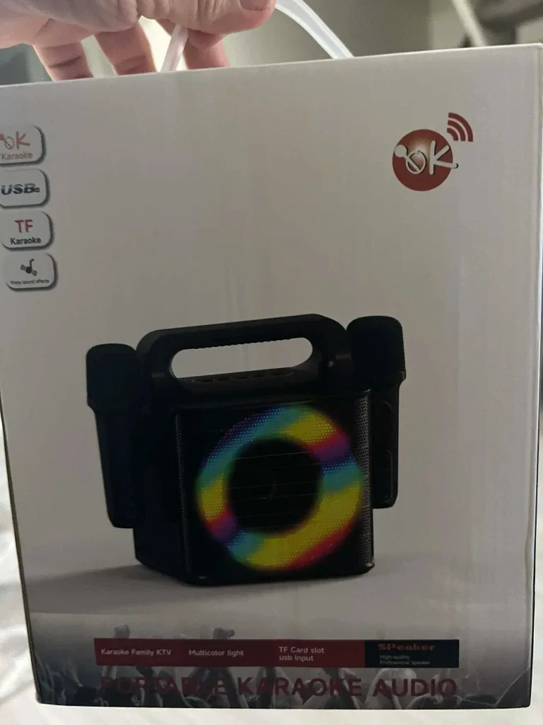 Portable Karaoke Audio System - Party Joy