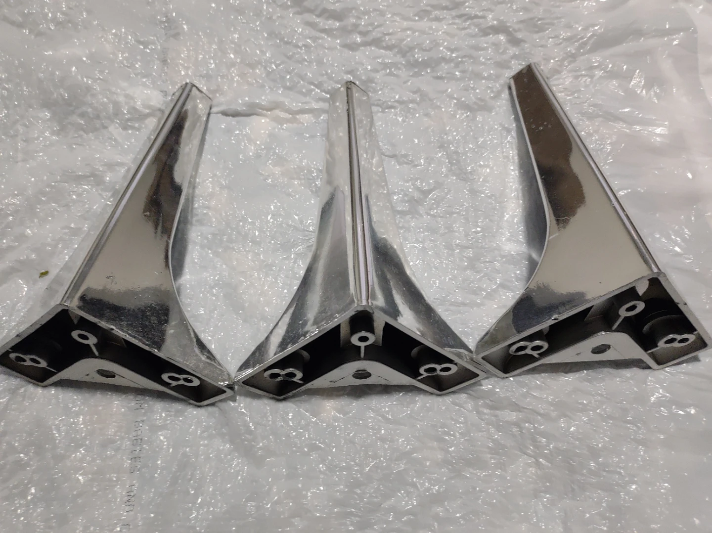 Set of 3 Table Legs - photo 3