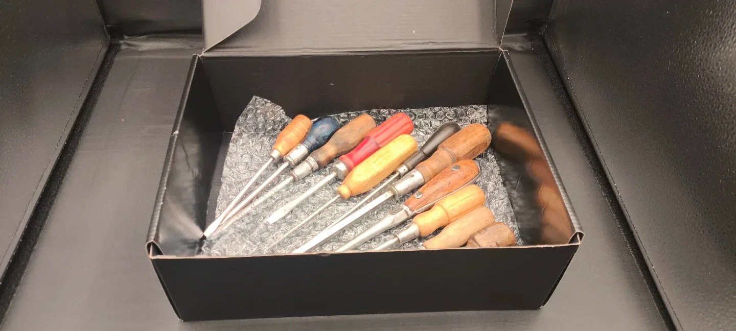 Vintage Screwdriver Set image indicator(7)