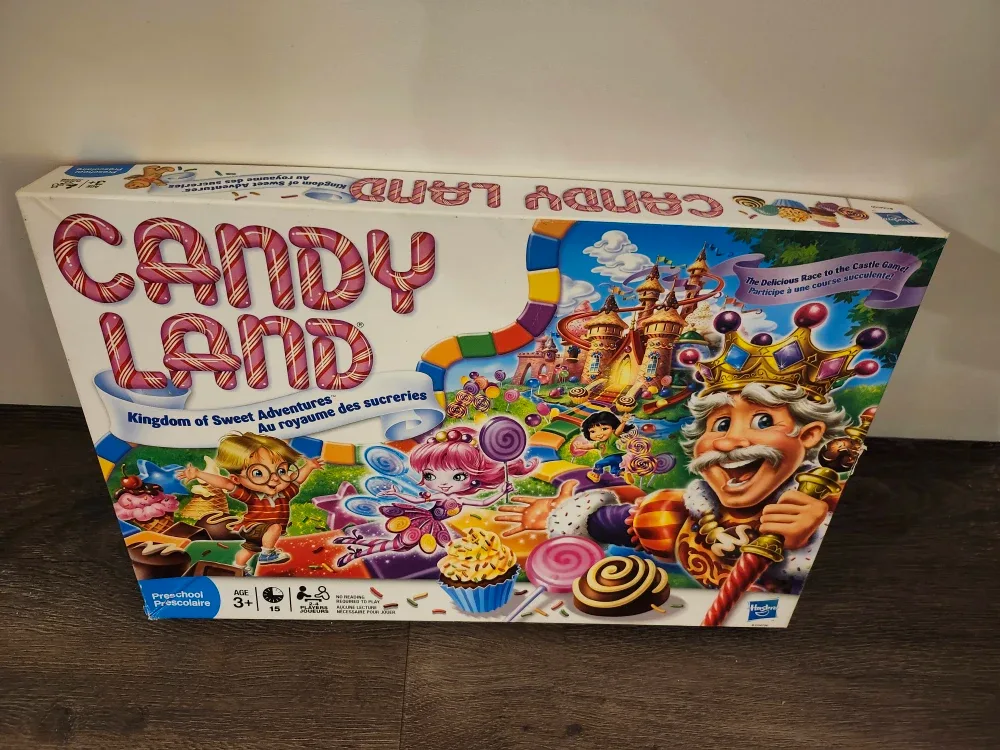 Candy Land Board Game