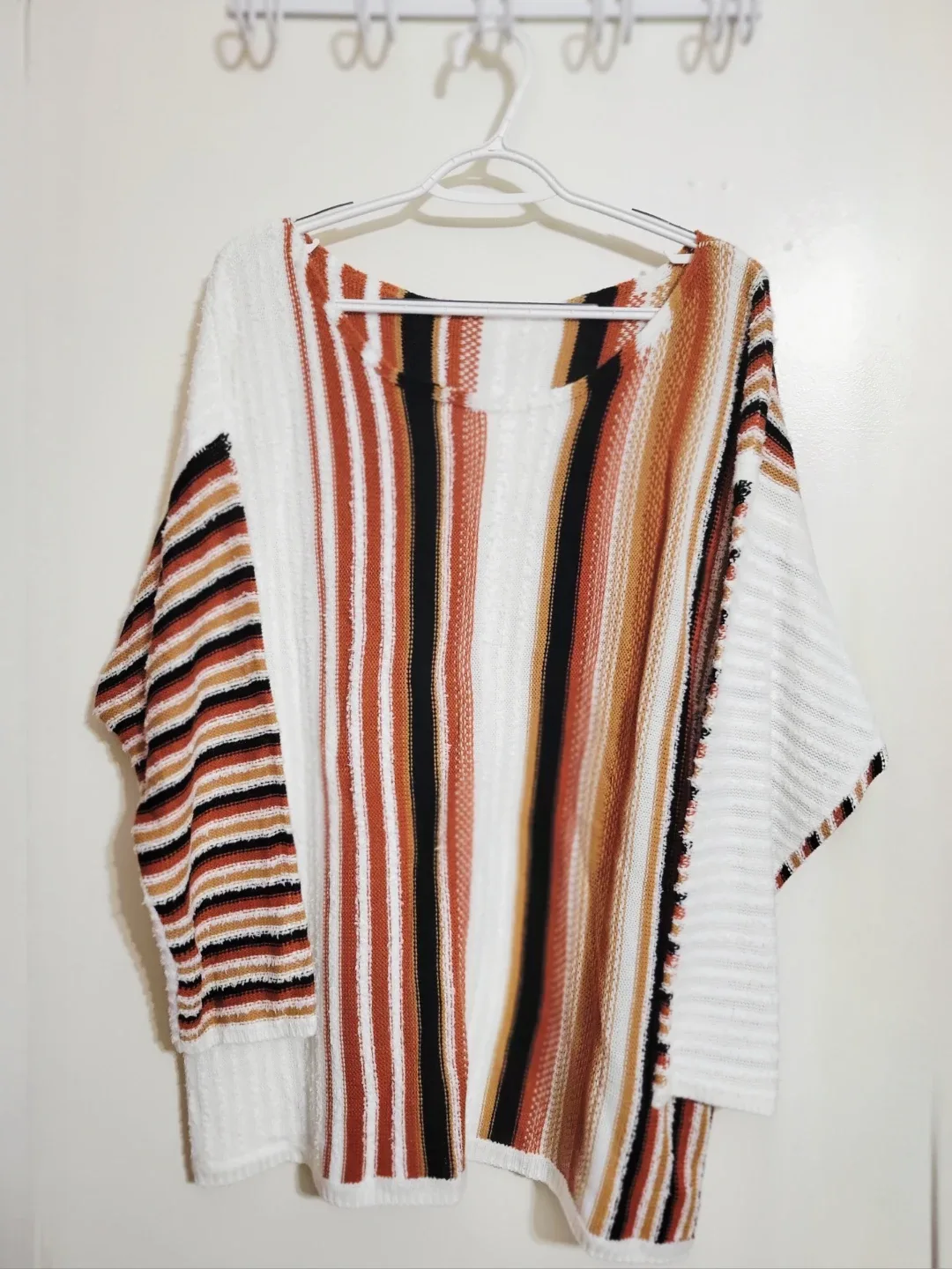 Soft Striped Sweater image indicator(2)