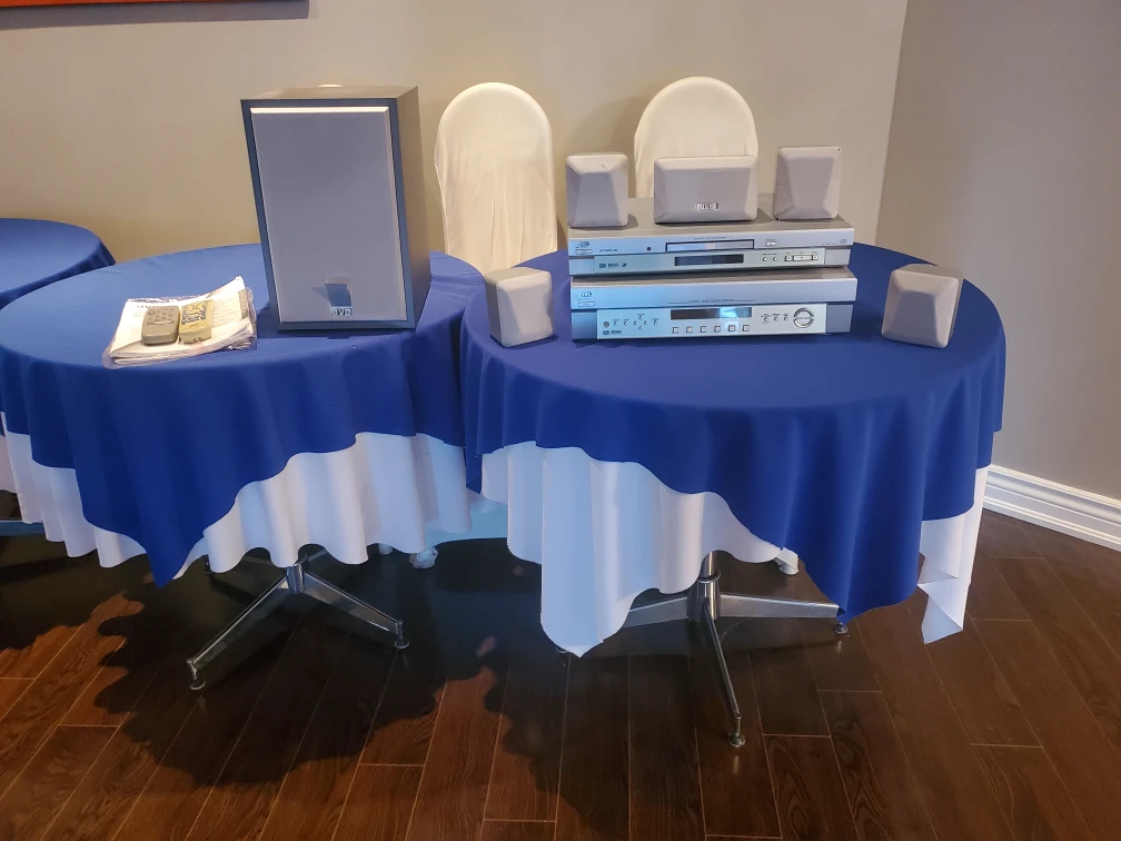 DVD/CD player plus home theater receiver plus 5 sound speakers. - photo 5