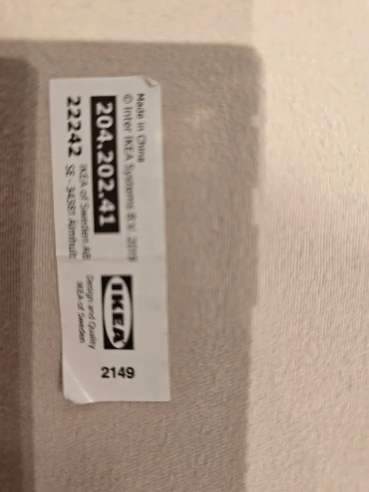 2 (two) New IKEA TOFTLUND Rug, White image indicator(3)