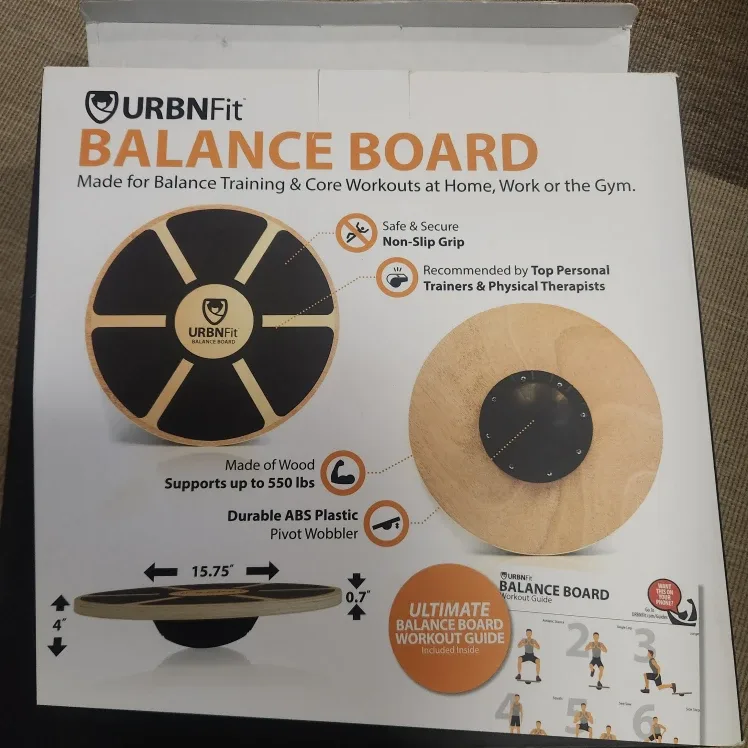 URBNFit Balance Board with Box image indicator(2)