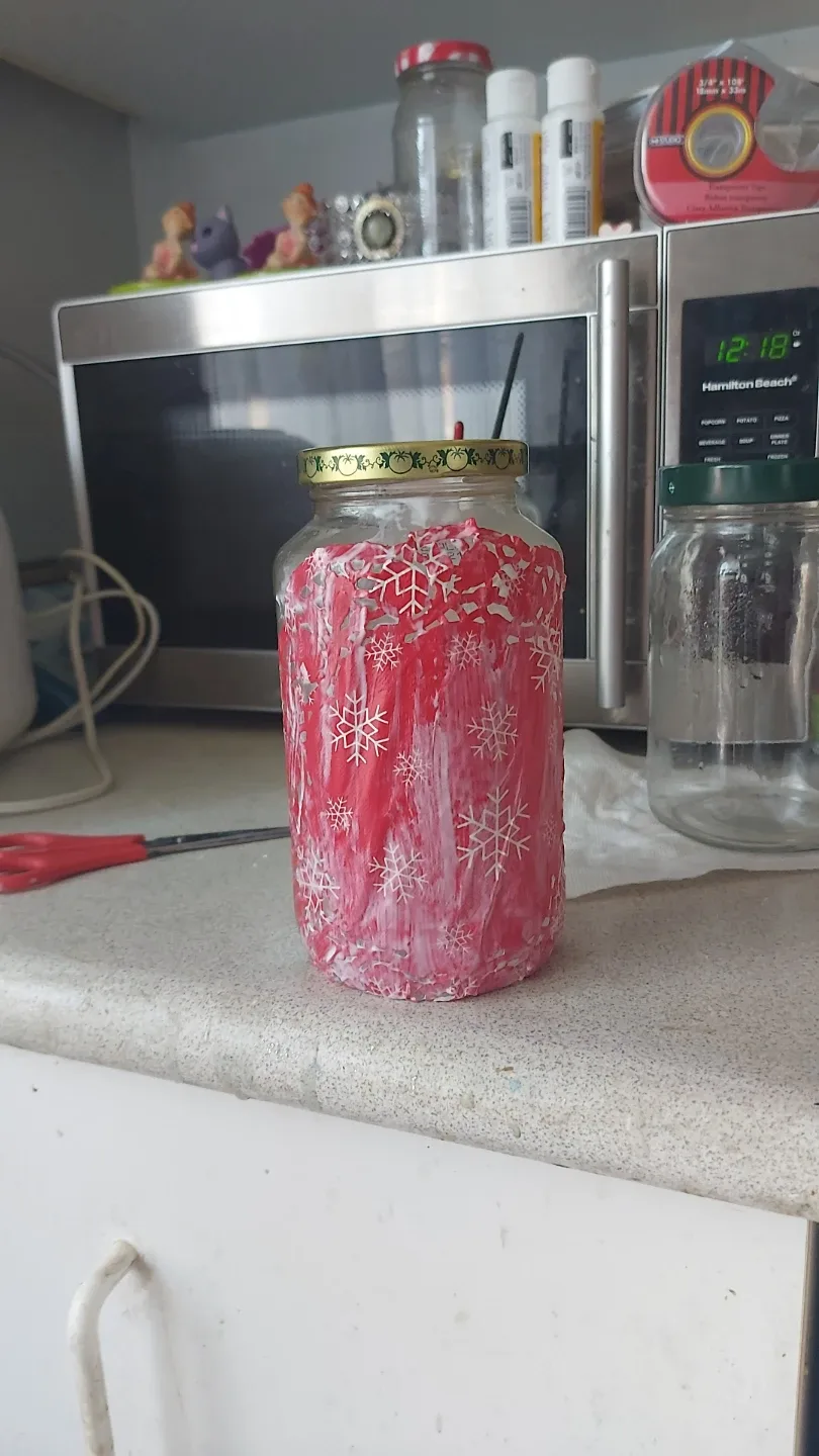 Christmas Plate & Jar