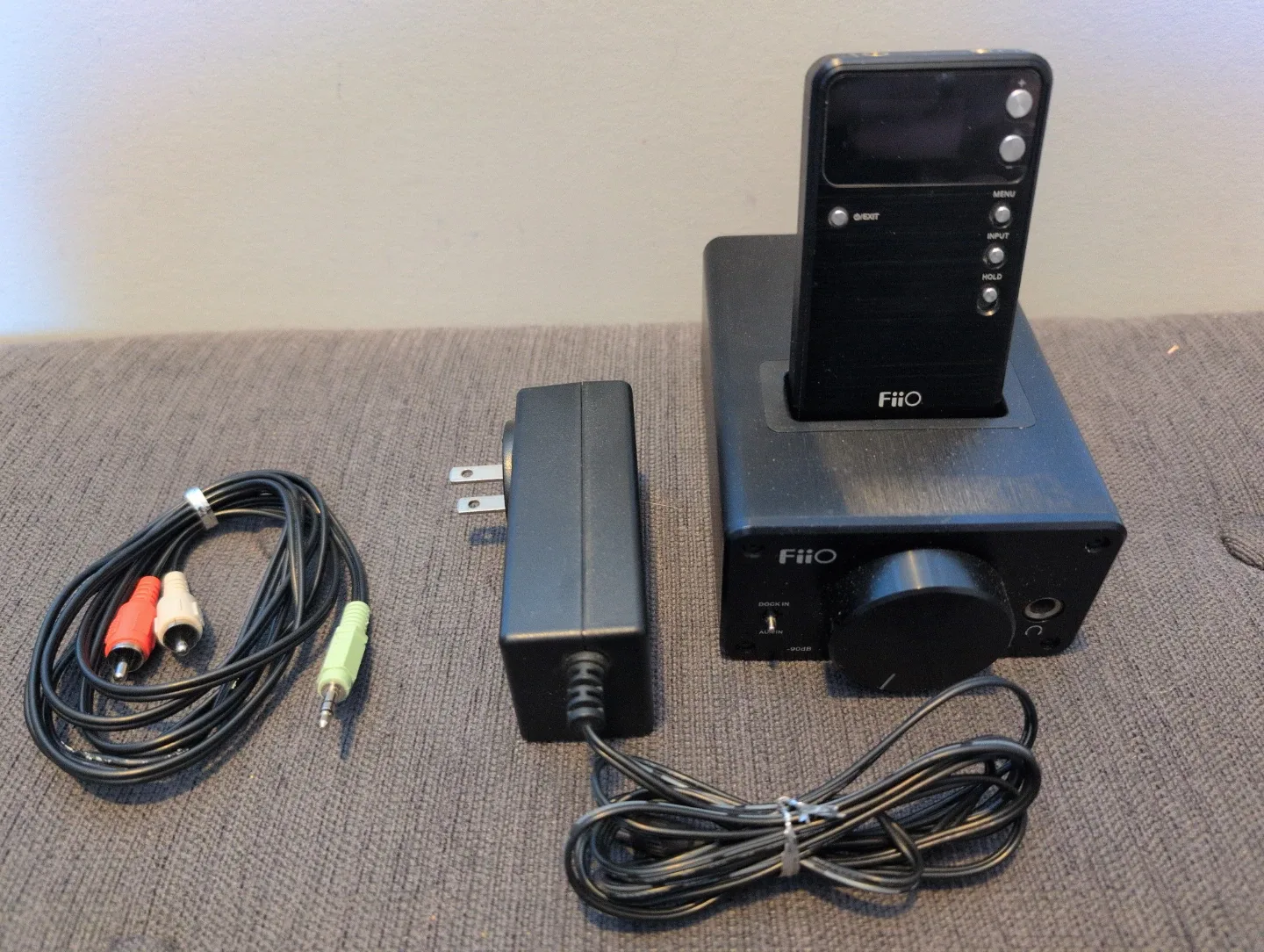 FiiO Alpen E17 DAC Headphone Amp & QOGIR E09K