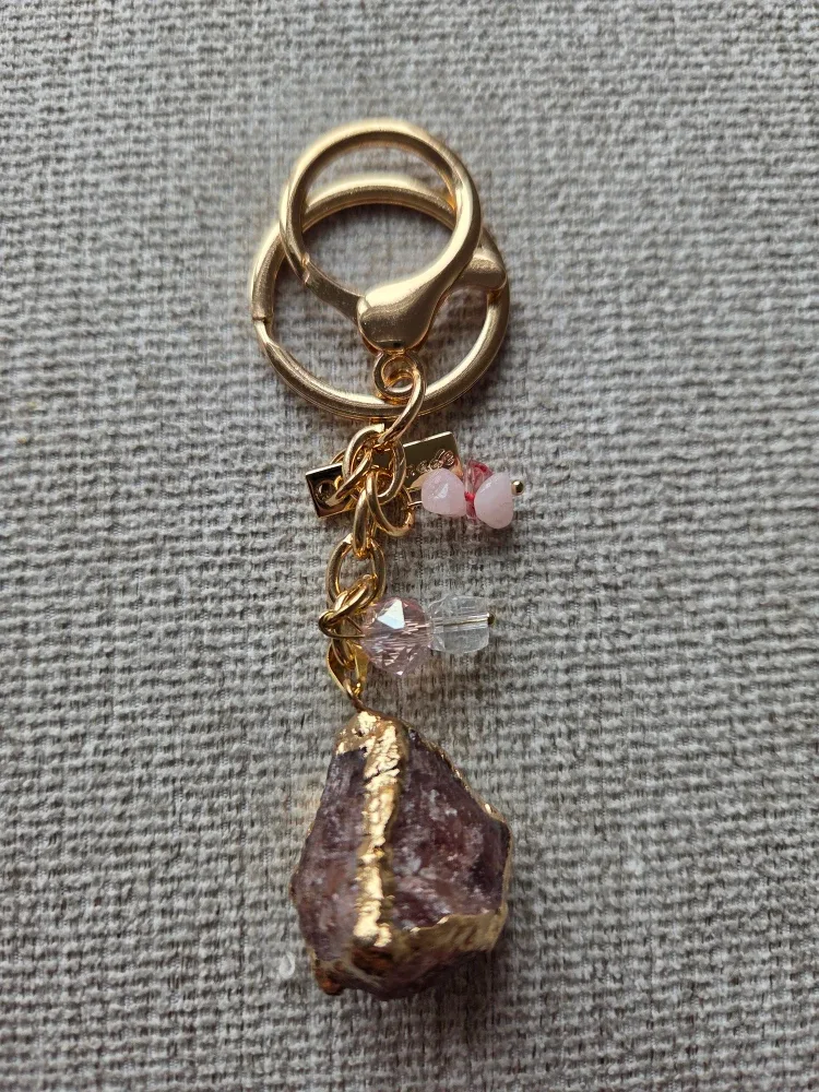 Handmade Crystal Keychains - Unique & Charming!