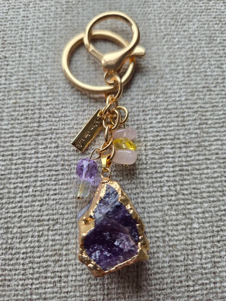 Handmade Crystal Keychains - Unique & Charming! image indicator(2)