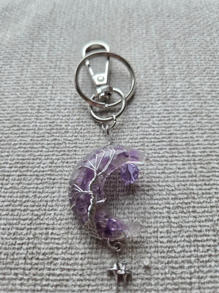Handmade Crystal Keychains - Unique & Charming! image indicator(4)