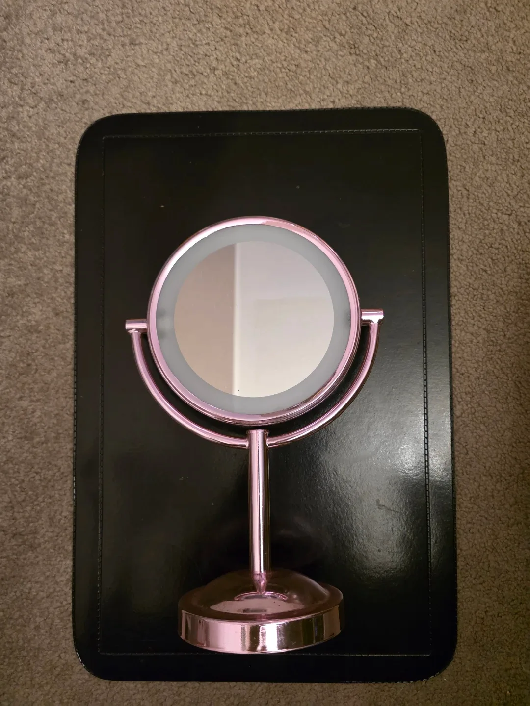 Light up mirror image indicator(2)