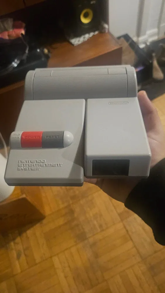 Nintendo Entertainment System NES Top Loader Console