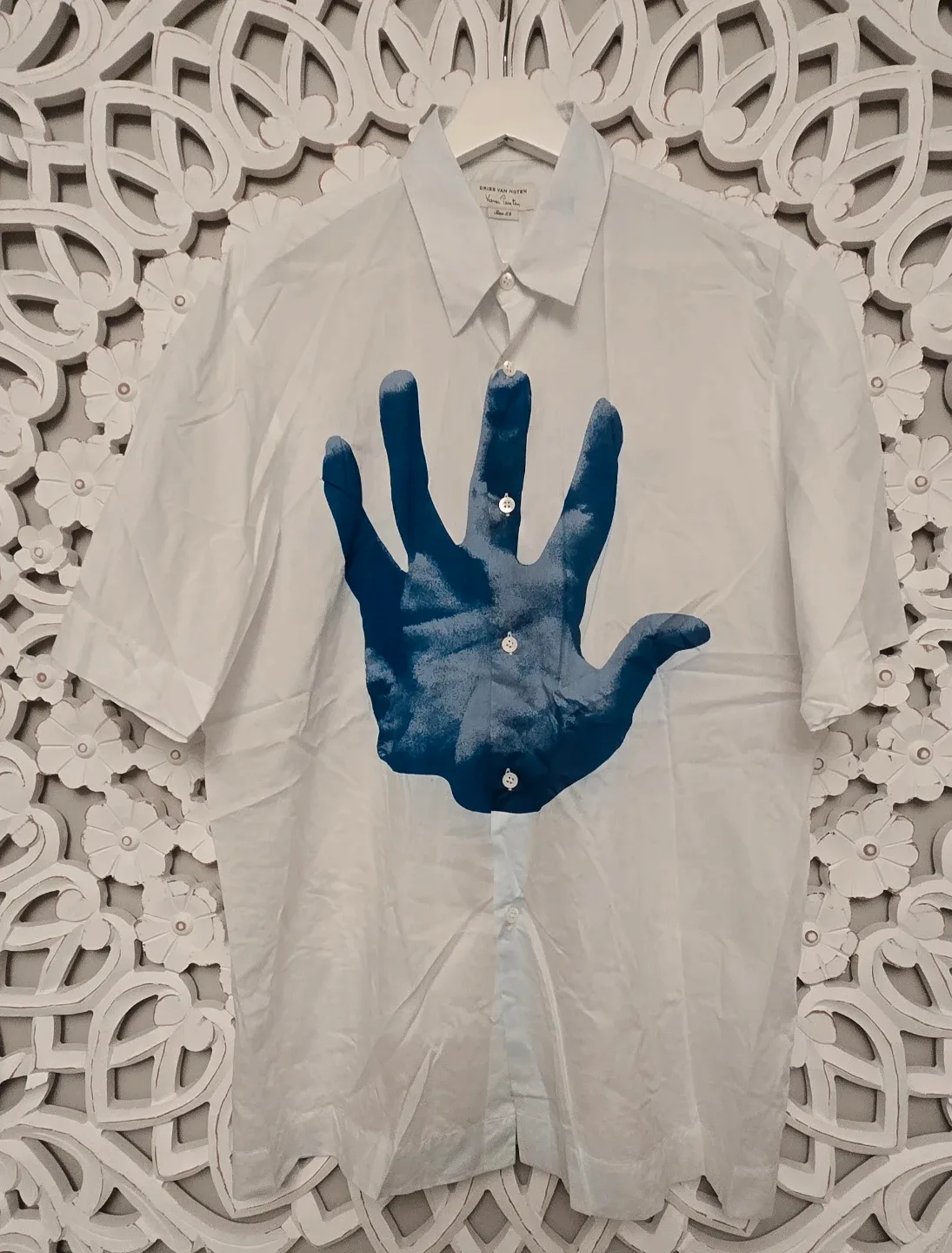 Dries Van Noten Verner Panton Shirt - Size 52