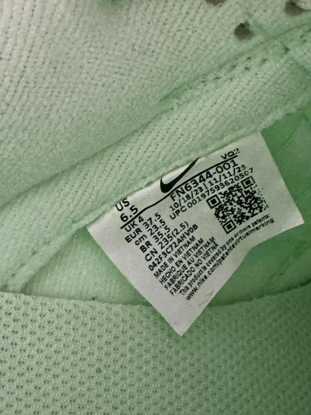 Nike Dunk Low 6.5" Brand new image indicator(3)