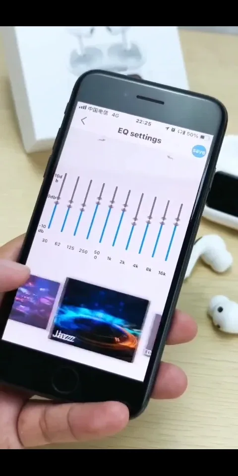 Ancienc Touch Control Earbuds. B.N.I.B $45obo image indicator(7)