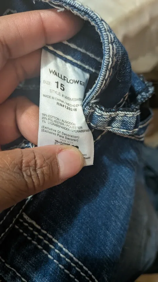 Wallflower Luscious Curvy Fit Jeans - Size 15 image indicator(2)