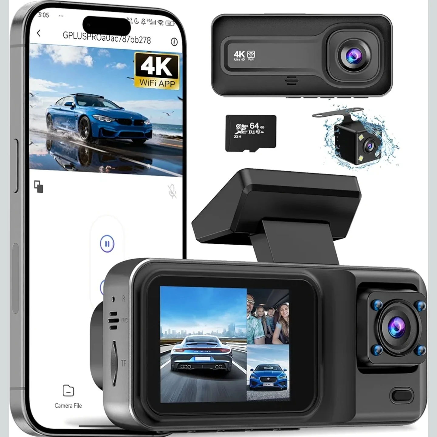 4K Dash Cam