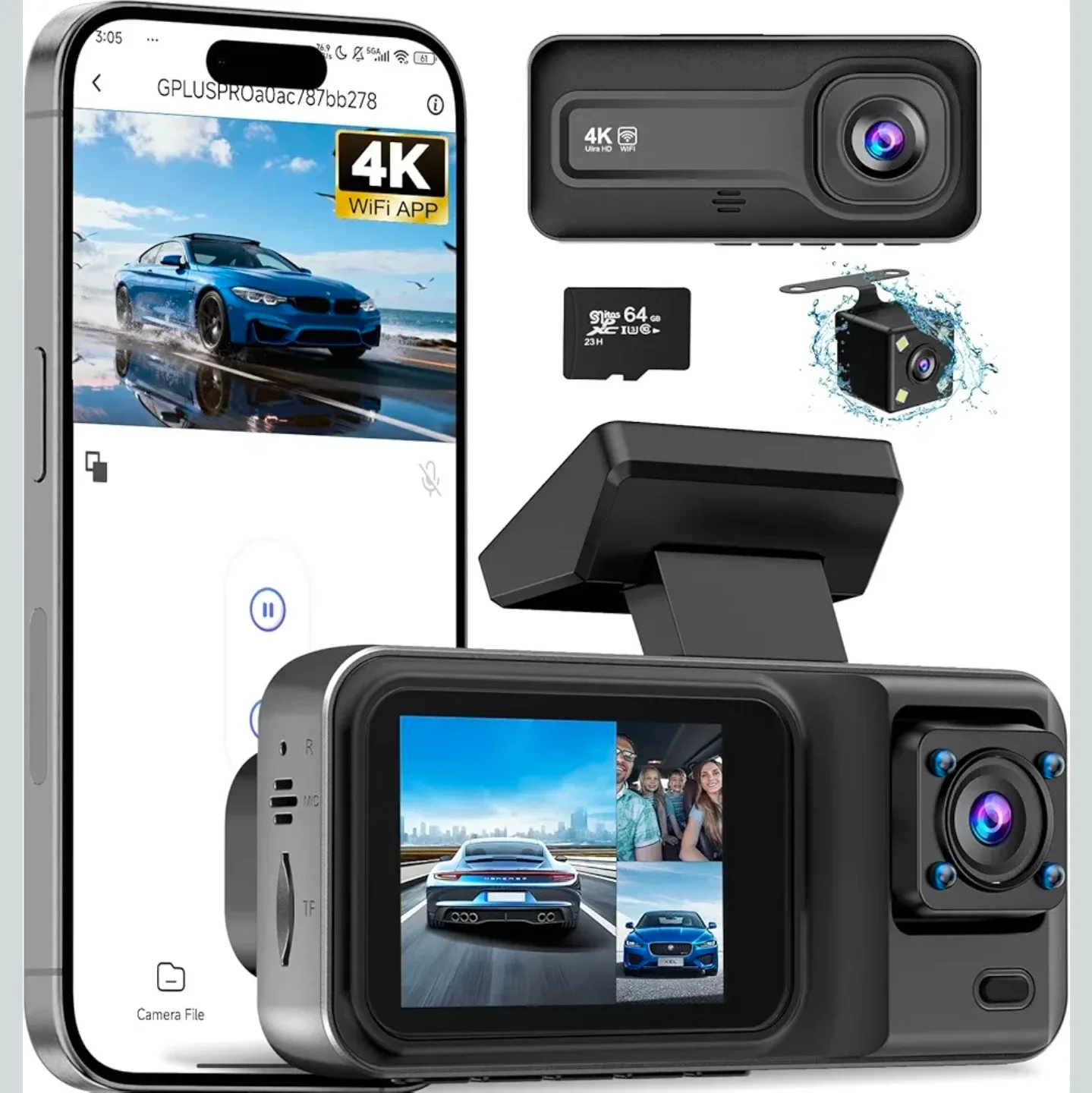 4K Dash Cam