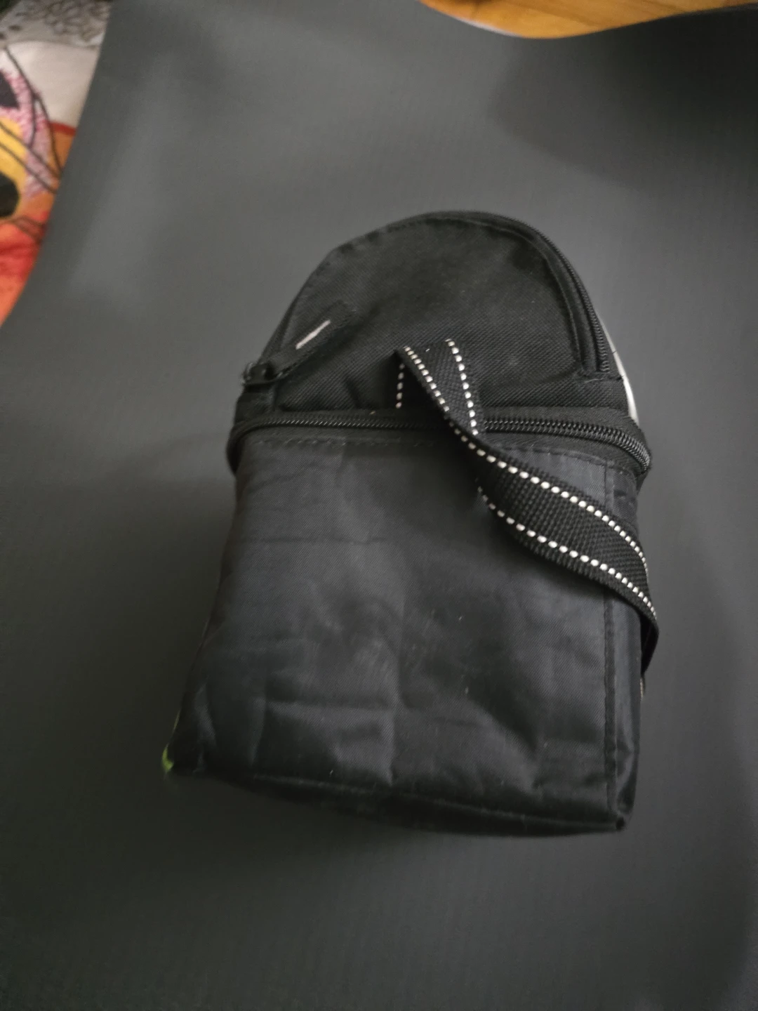 Green & Grey Insulated Lunch Bag - photo 5