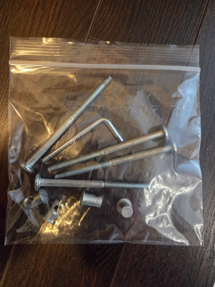 IKEA Lade Full/Double Bed Frame image indicator(5)