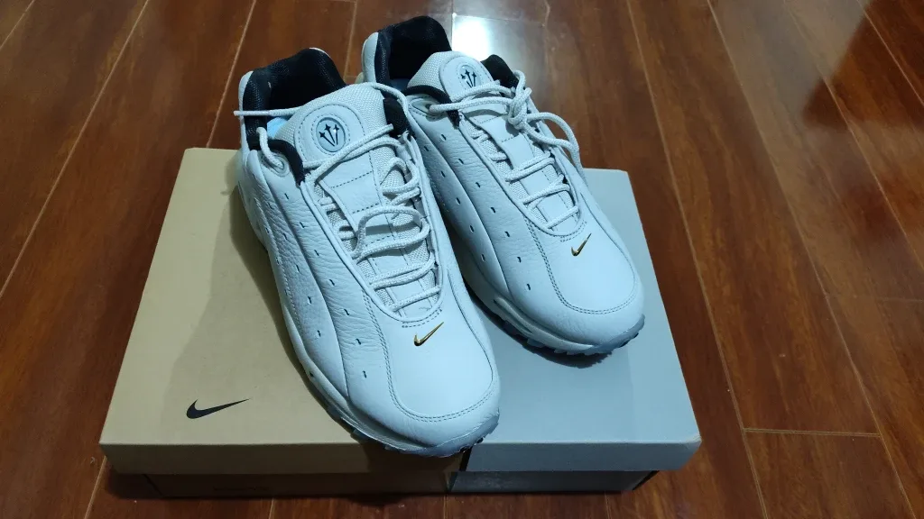 Nike Air Max TL 2.5 White/Gold, Size 10