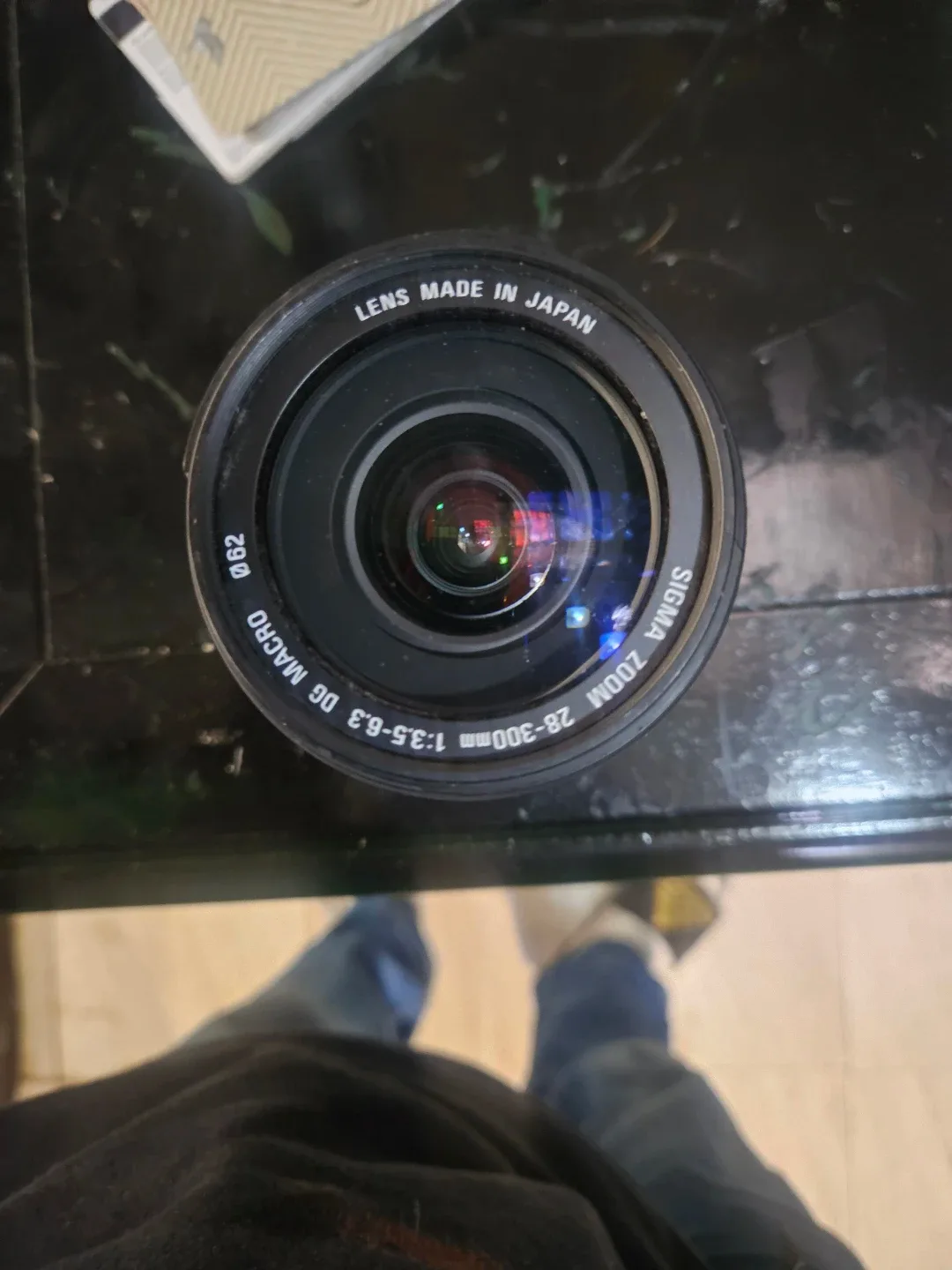 Sigma DG 28-300mm f/3.5-6.3 D Lens image indicator(3)