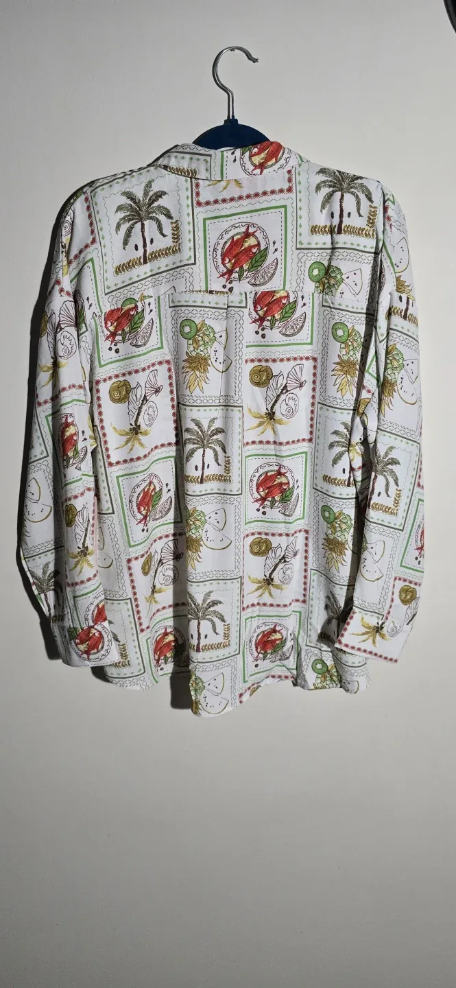 Autres Filles Patterned Shirt - Size L image indicator(3)