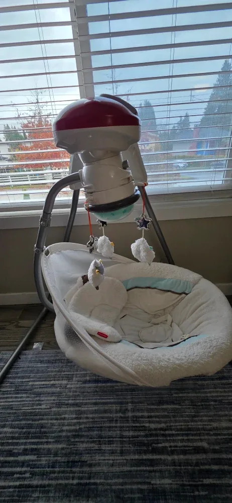 Fisher-Price Cradle 'n Swing - Dual Motion image indicator(2)