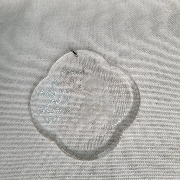 Vintage 1985 Christmas Ornament