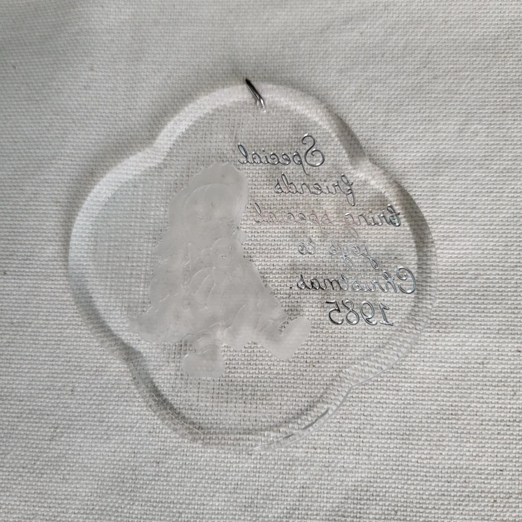 Vintage 1985 Christmas Ornament - photo 2