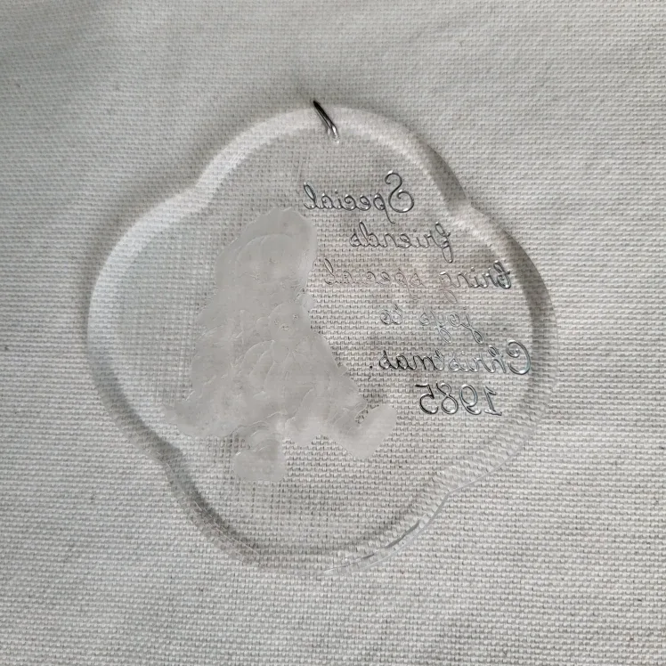 Vintage 1985 Christmas Ornament image indicator(2)