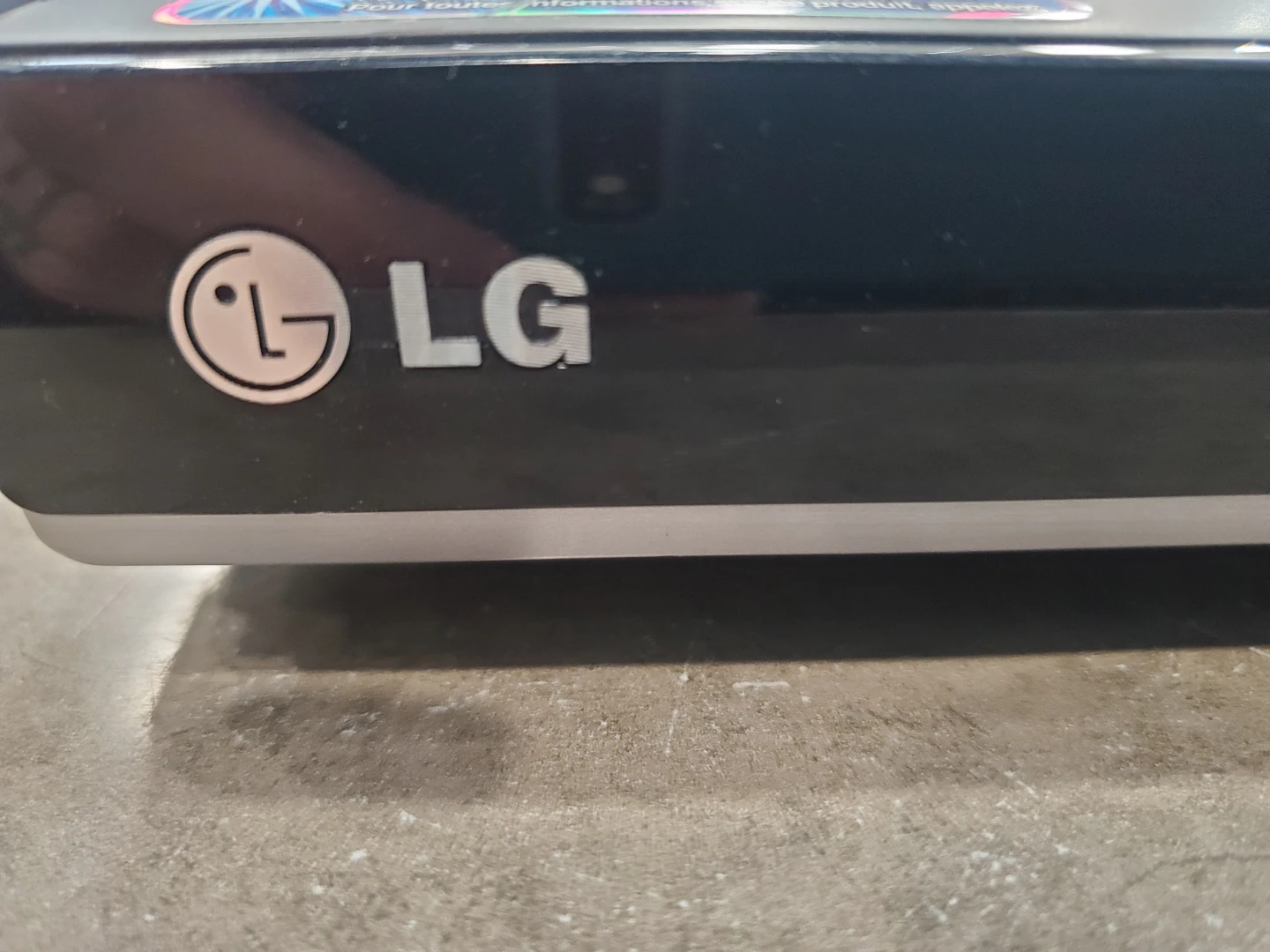 LG Blu-ray Disc Player - photo 4