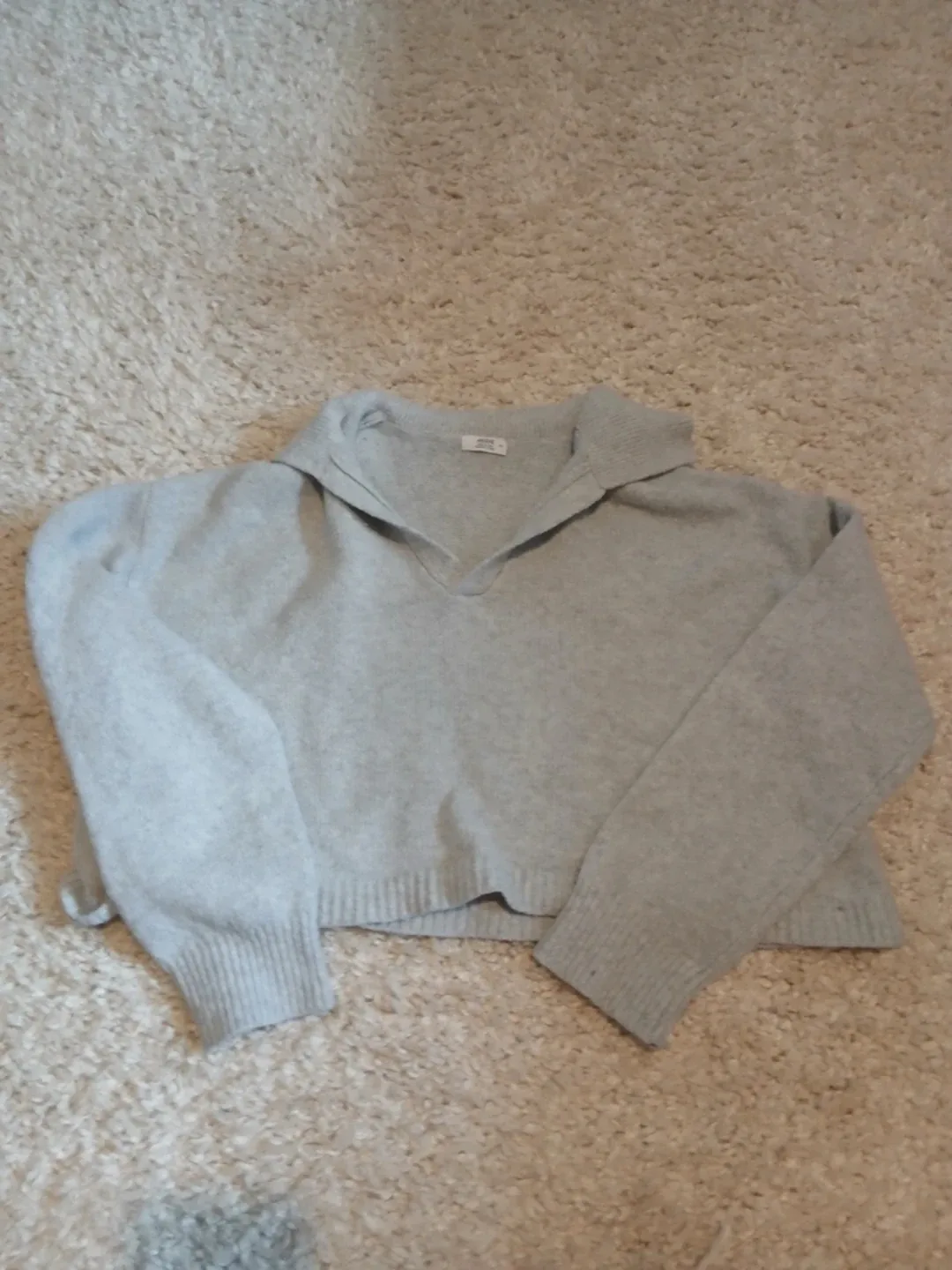 Ardene Cropped Sweater - Size Small