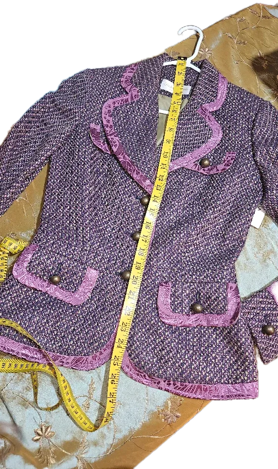 Escada Margaretha Ley Blazer, Size 36 image indicator(7)