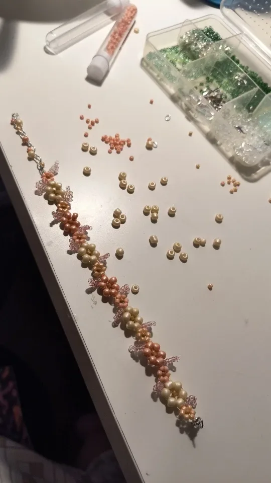 Handmade Beaded Bracelet