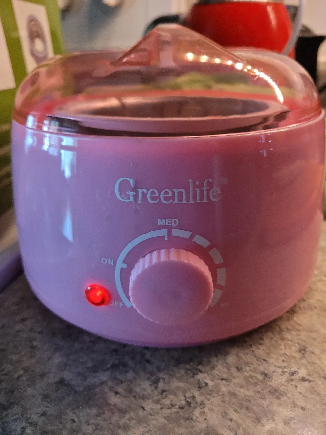 Greenlife Wax Warmer🥕🎃 image indicator(2)
