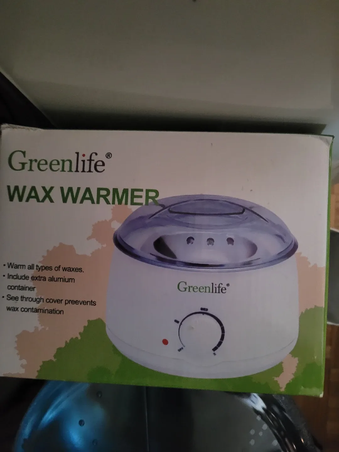 Greenlife Wax Warmer🥕�🎃 image indicator(3)