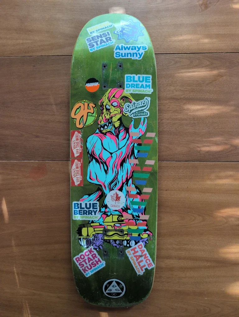Used Welcome Skateboards Deck