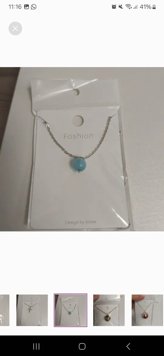 🆕️Necklaces - $10 each - Brand new, giftable! image indicator(5)