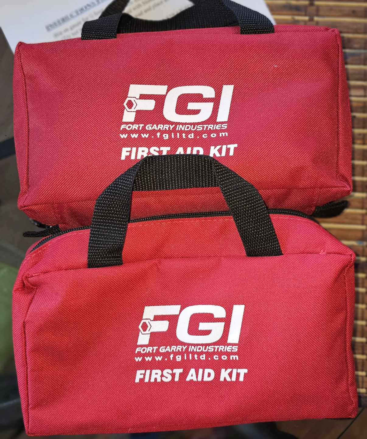 FGI Fort Garry Industries First Aid Kit🥕
