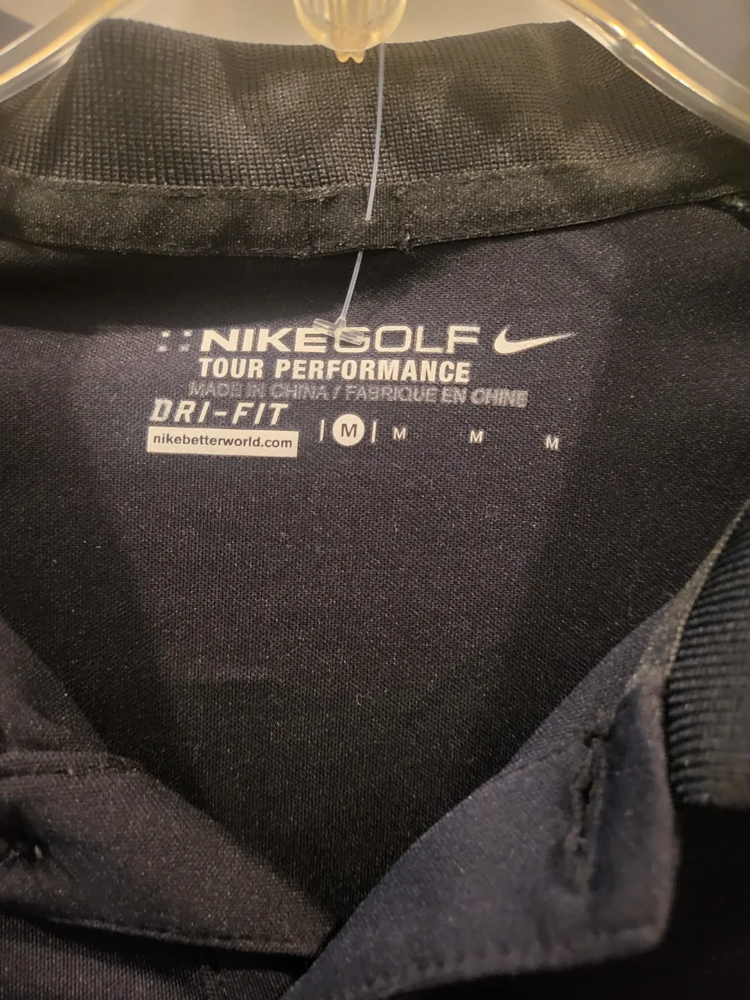 Nike Golf Tour Performance Dri-Fit Polo Shirt - Men's Medium image indicator(3)