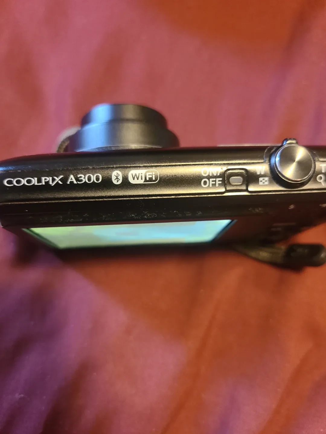 Nikon COOLPIX A300 Digital Camera - Black image indicator(2)